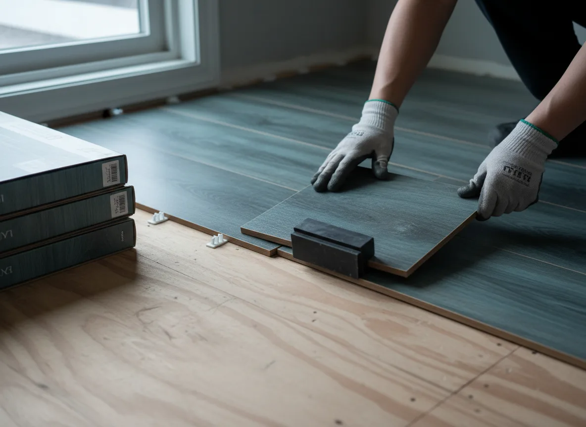 Luxury Vinyl Plank Installation company in Pine Island, MN